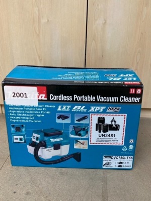 DVC750LZ 18V LXT BL L-Class Vacuum Clean - 3
