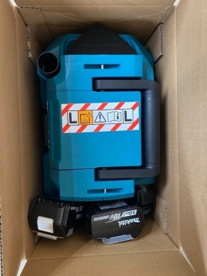 DVC750LZ 18V LXT BL L-Class Vacuum Clean