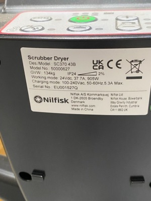 SCRUBBER SC370 43B-EU-UK - 5