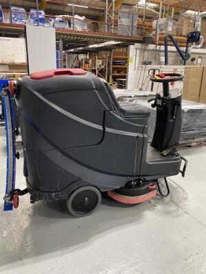 AS710R-EU RIDE-ON SCRUBBER 24V