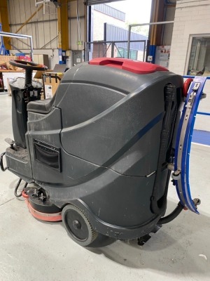 AS710R-EU RIDE-ON SCRUBBER 24V - 2