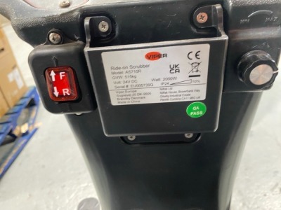 AS710R-EU RIDE-ON SCRUBBER 24V - 4