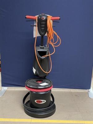 LS160-UK 17INCH LOW SPEED POLISHER 1300W