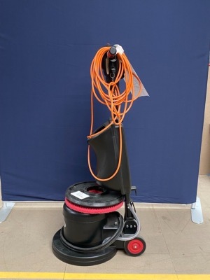 LS160-UK 17INCH LOW SPEED POLISHER 1300W - 2